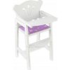 Výbavička pro panenky KidKraft Jídelní židlička pro panenky 61101