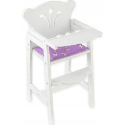 KidKraft Jídelní židlička pro panenky 61101