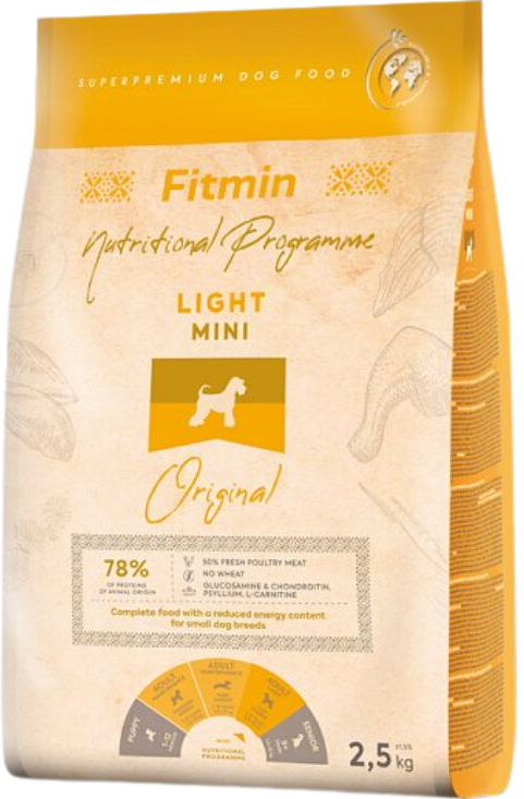 Fitmin NP Mini Light 2,5 kg
