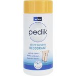 Pedik zásyp na nohy s antimikrobiální přísadou 100 g – Zboží Mobilmania