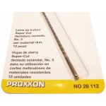 Proxxon 28112 Lupénkové pilky "Super-Cut" 36 zubů na 25 mm 12ks kov – Zboží Mobilmania