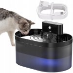 Bedee Napáječka s fontánou plast 2200 ml – Sleviste.cz