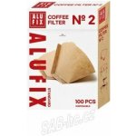 UNI Alufix 15516 Filtry na kávu č. 2 100ks – Hledejceny.cz