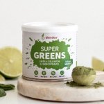 Blendea Supergreens 90 g – Sleviste.cz