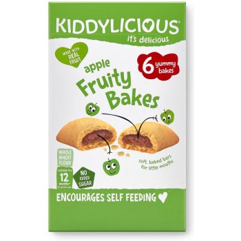 Kiddylicious koláčky jablečné 6 22 g