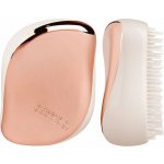 Tangle Teezer Compact Styler Rose Gold Ivory kartáč na vlasy – Zboží Dáma