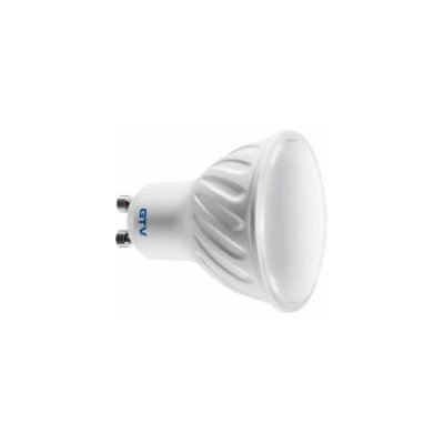 GTV LED žárovka GU10 7,5W 570lm 220-240V Tepelné bílé LD-PC7510-30 – Zboží Mobilmania