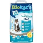 Biokat’s Classic Cotton Blossom 3in1 5 kg – Zboží Mobilmania