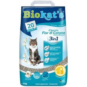 Biokat’s Classic Cotton Blossom 3in1 5 kg