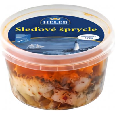 Heleb sleďové šprycle 170 g – Hledejceny.cz