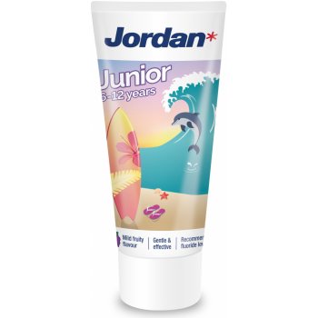 Jordan Junior zubní pasta 6-12 let 50 ml