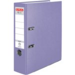Herlitz Pořadač A4/8cm pákový Q.file protect - fialová – Zboží Živě