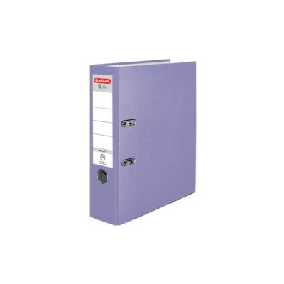 Herlitz Pořadač A4/8cm pákový Q.file protect - fialová – Zboží Živě