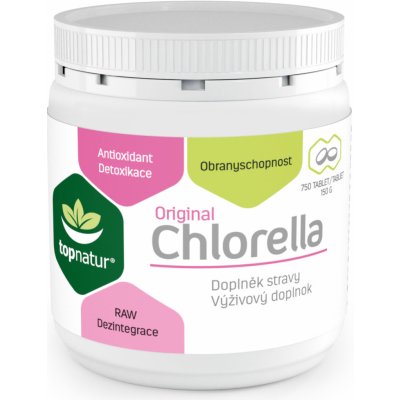 Topnatur Chlorella 750 tablet 150 g