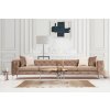 Pohovka Atelier del Sofa 4-Seat Sofa ComoDark Cream