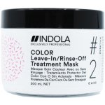 Indola Innova Color Leave-In/Rinse-Off Treatment Mask 200 ml – Zboží Dáma