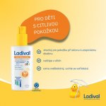 Ladival mléko na opalování pro děti spray SPF50 200 ml – Sleviste.cz