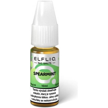 Elf Liq Spearmint 10 ml 5 mg