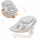 Hauck Křesílko Bouncer Eco 3v1 na židličky Alpha+/Beta+ Light Grey – Zboží Mobilmania