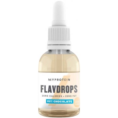 MyProtein FlavDrops vanilka 100 ml – Zboží Mobilmania