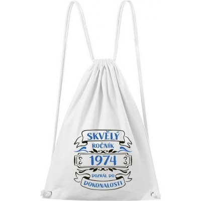 Dobrý Triko Skvělý ročník 1974 bílá – Hledejceny.cz