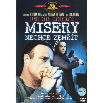 Misery nechce zemřít DVD