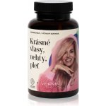 Jíme zdravě VERMI by Dara Krásné vlasy nehty pleť 60 kapslí – Hledejceny.cz