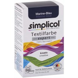 Simplicol 1708 barvivo na textil expert tmavě modrá 150 g