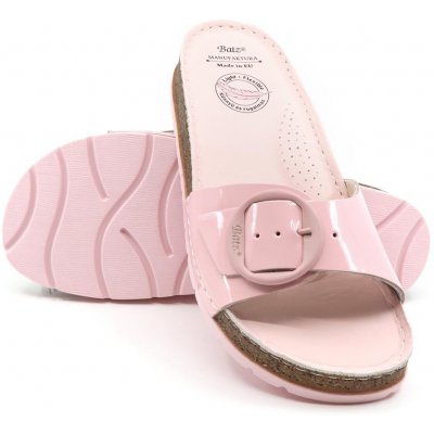 Batz Lucky dámské zdravotní pantofle baby pink – Zboží Mobilmania