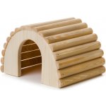 JK ANIMALS dřevěné iglú z masivu pro morčata 22 x 17 x 14 cm – Zboží Mobilmania