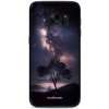 Pouzdro a kryt na mobilní telefon Pouzdro Mobiwear Glossy Samsung Galaxy S7 - G005G Strom s galaxií