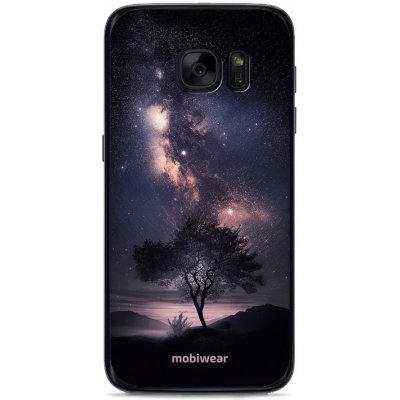 Pouzdro Mobiwear Glossy Samsung Galaxy S7 - G005G Strom s galaxií