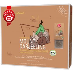 Teekanne Bio Luxury Bag Darjeeling černý čaj 20 ks