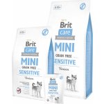Brit Care Mini Grain-free Sensitive Venison 7 kg – Hledejceny.cz