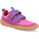 Dětské tenisky Affenzahn Dětské barefoot boty Sneaker knit Dream pink