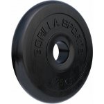 Gorilla Sports litina 1,25 kg 30/31 mm – Hledejceny.cz