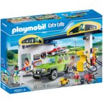 Playmobil 70201 City Life Velká čerpací stanice – Hledejceny.cz