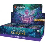 Wizards of the Coast Magic The Gathering Wilds of Eldraine Set Booster – Hledejceny.cz