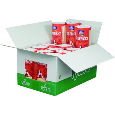 Racio Chlebíčky rýžové se sojou 130 g – Zboží Dáma