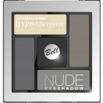 Bell HypoAllergenic Nude Eyeshadow 02 hypoalergenní saténově-krémové oční stíny 5 g – Zbozi.Blesk.cz