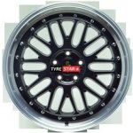 Keskin KT22 8x18 5x114,3 ET40 black polished | Zboží Auto