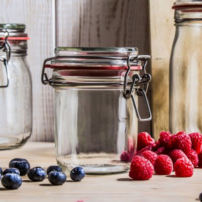 Tescoma Della Casa 895142 sklenice s klipem 350 ml – Zboží Dáma