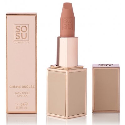 SOSU Cosmetics Saténová lesklá rtěnka Satin Lipstick It Gal 3,2 g