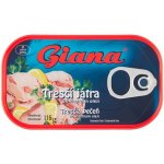Giana Tresčí játra ve vlastním oleji 115 g – Hledejceny.cz