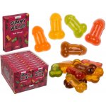 OOTB Gumové bonbony ve tvaru penisu - ovocné želé Willy gummy, 100 g – Zbozi.Blesk.cz