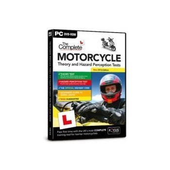 Complete Motorcycle Theory and Hazard Perception Tests