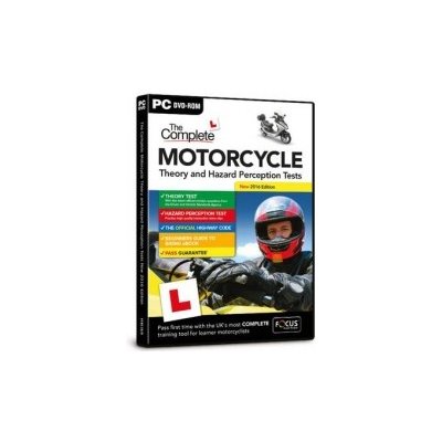 Complete Motorcycle Theory and Hazard Perception Tests