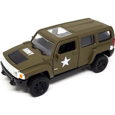 Welly Hummer H3 ARMY 1:34 – Zbozi.Blesk.cz