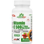 Amix GreenDay Vitamin C 500 mg with RoseHip 60 kapslí – Hledejceny.cz