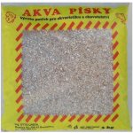 Lhota Akva-tera písek č.5 jemný okrový 3 kg – Zboží Dáma